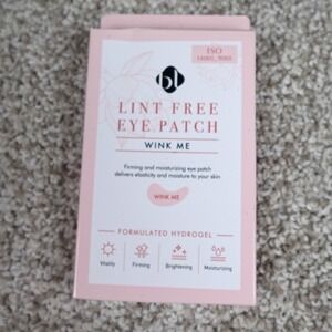 BL Wink Me Lint Free Eye Patch Hydrogel Under Eye Mask 5 Pairs Firming